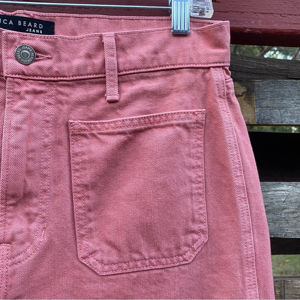 Veronica beard pink jeans - Picture 5 of 11